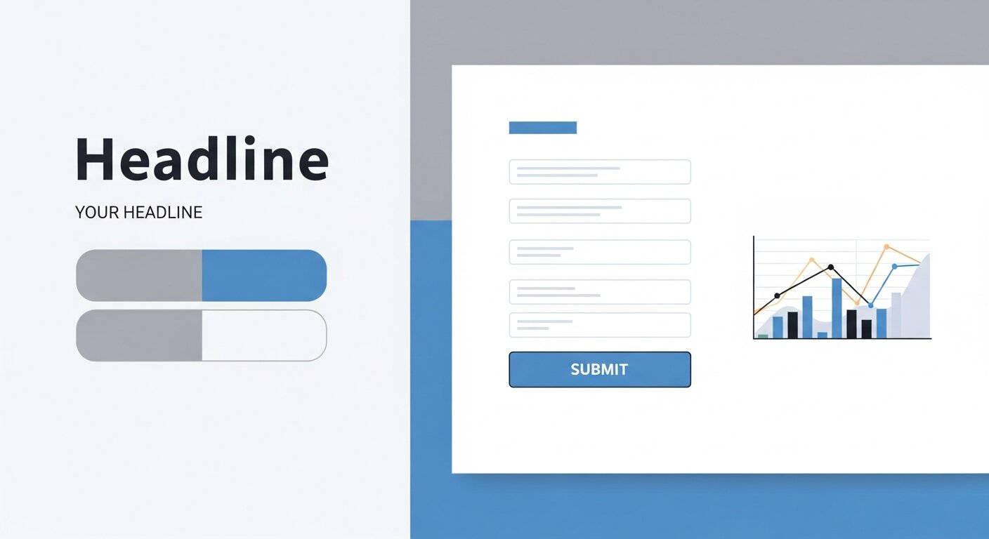 High-performing landing page components