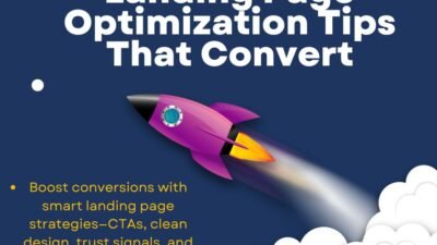 Landing Page Optimisation for Improved Conversions