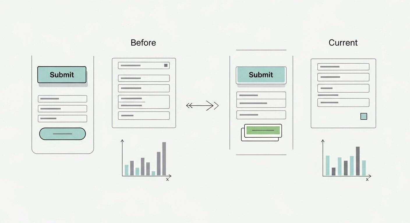 Website conversion optimization