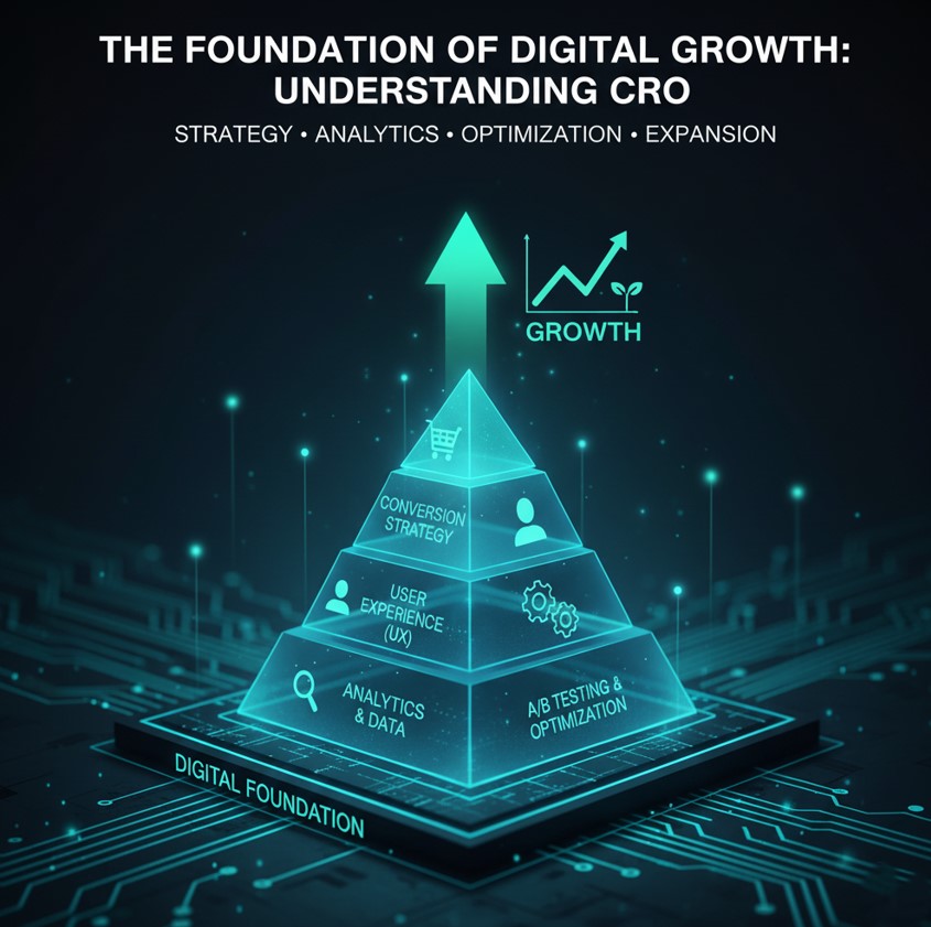 The Foundation of Digital Growth Understanding CRO