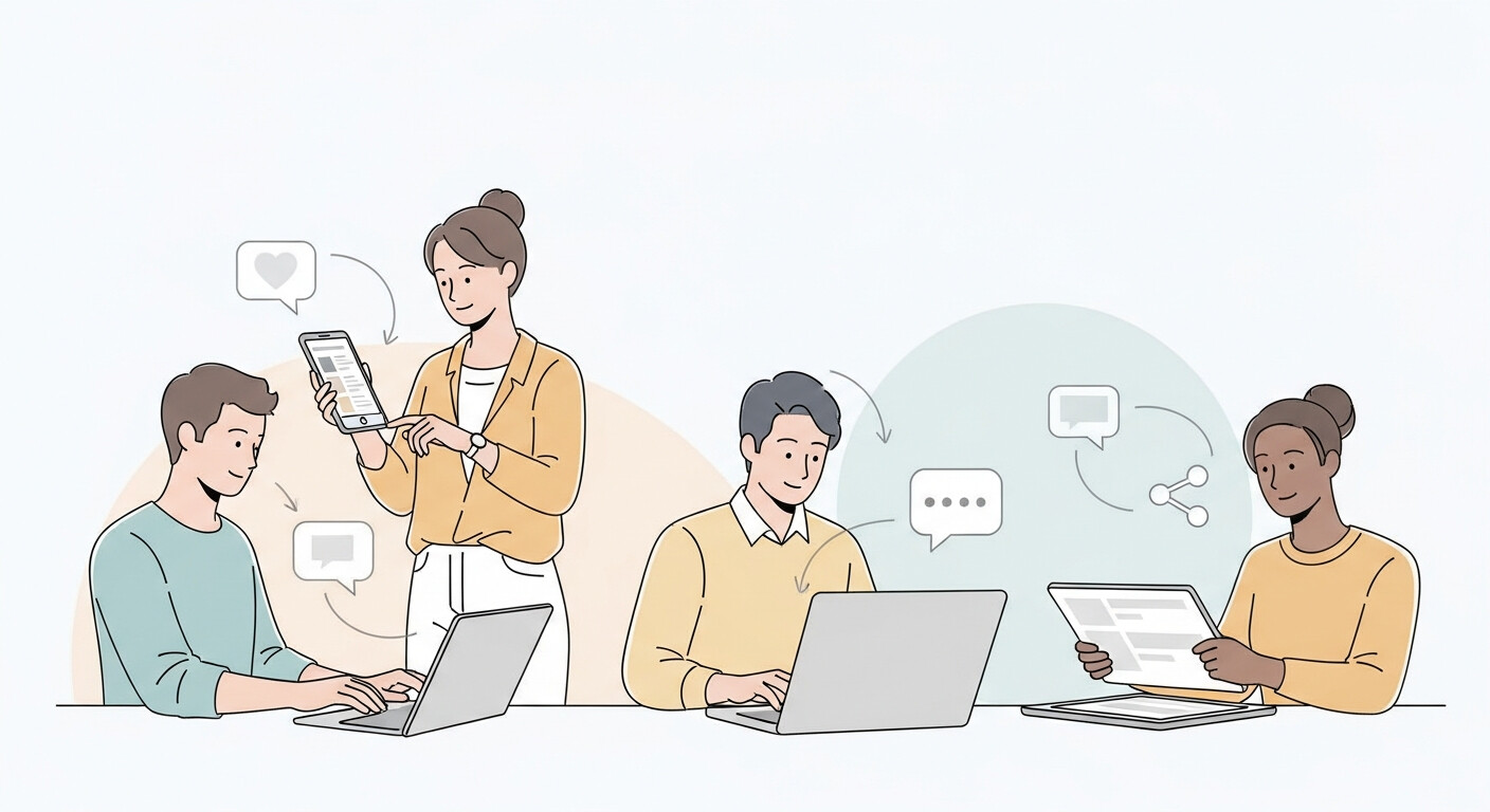 Using Social Media Converting & Engaging Followers