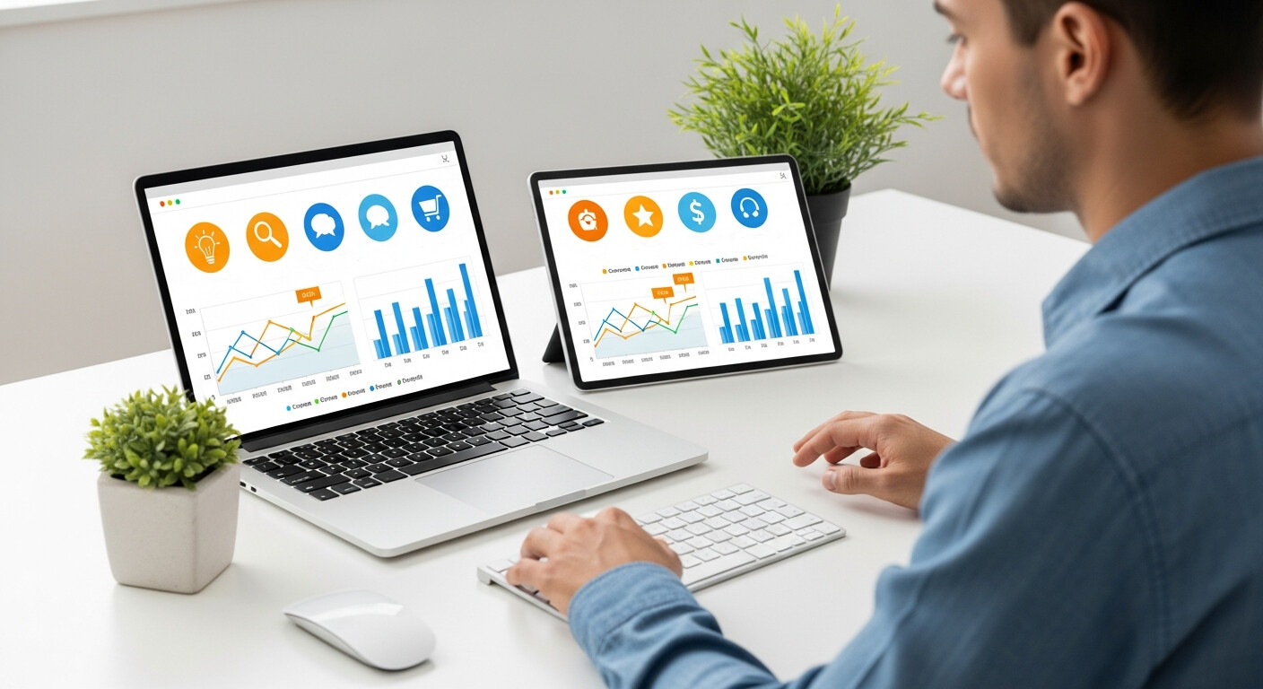 CRO (Conversion Rate Optimization) marketing