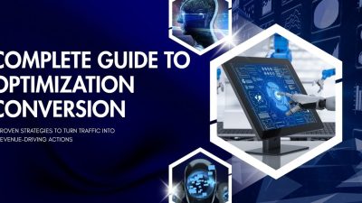 Turn More Visitors Into Customers: The Complete Guide to Optimization Conversion
