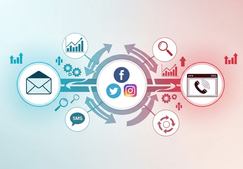 Optimizing Different Marketing Channels