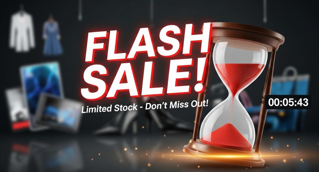 Create Urgency and Scarcity