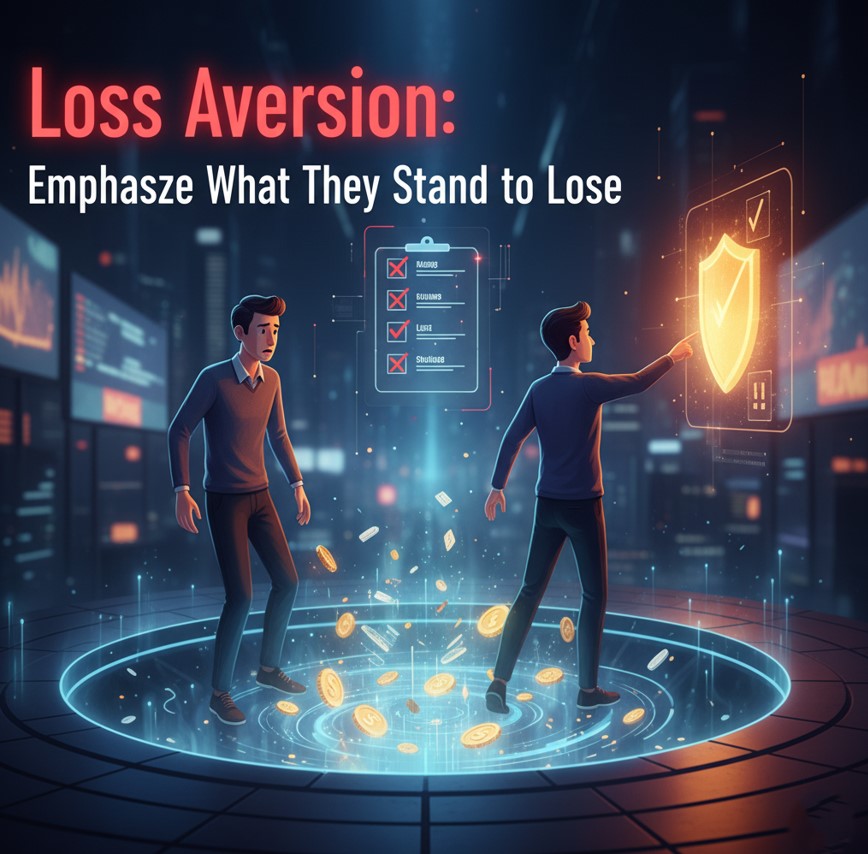 Loss Aversion Emphasize What They Stand to Lose