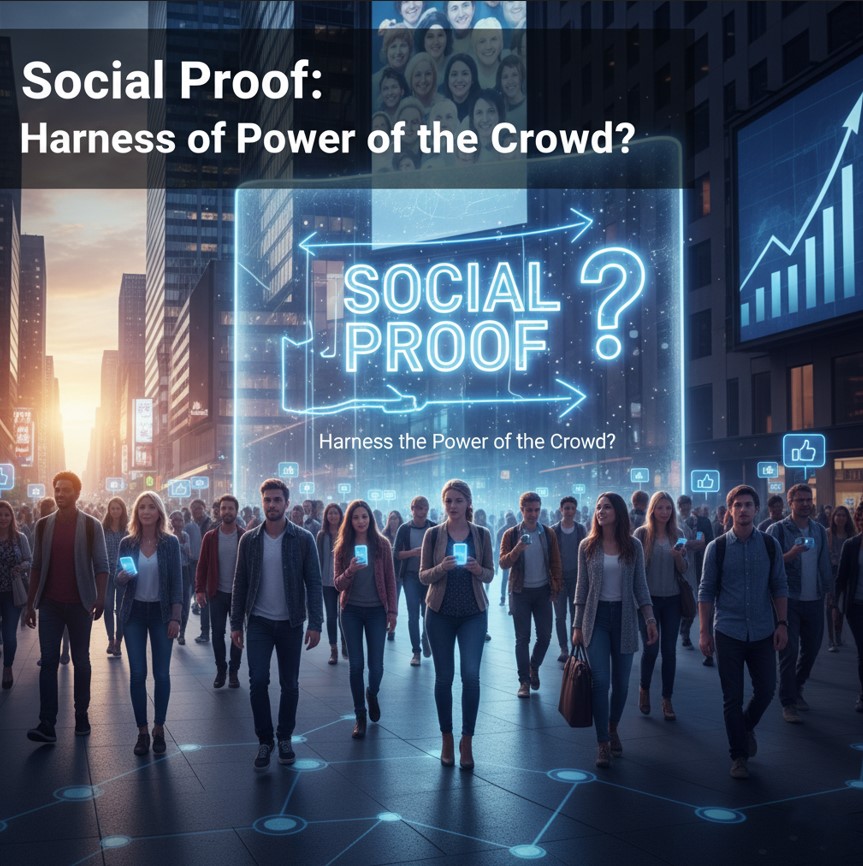 Social Proof Harness the Power of the Crowd