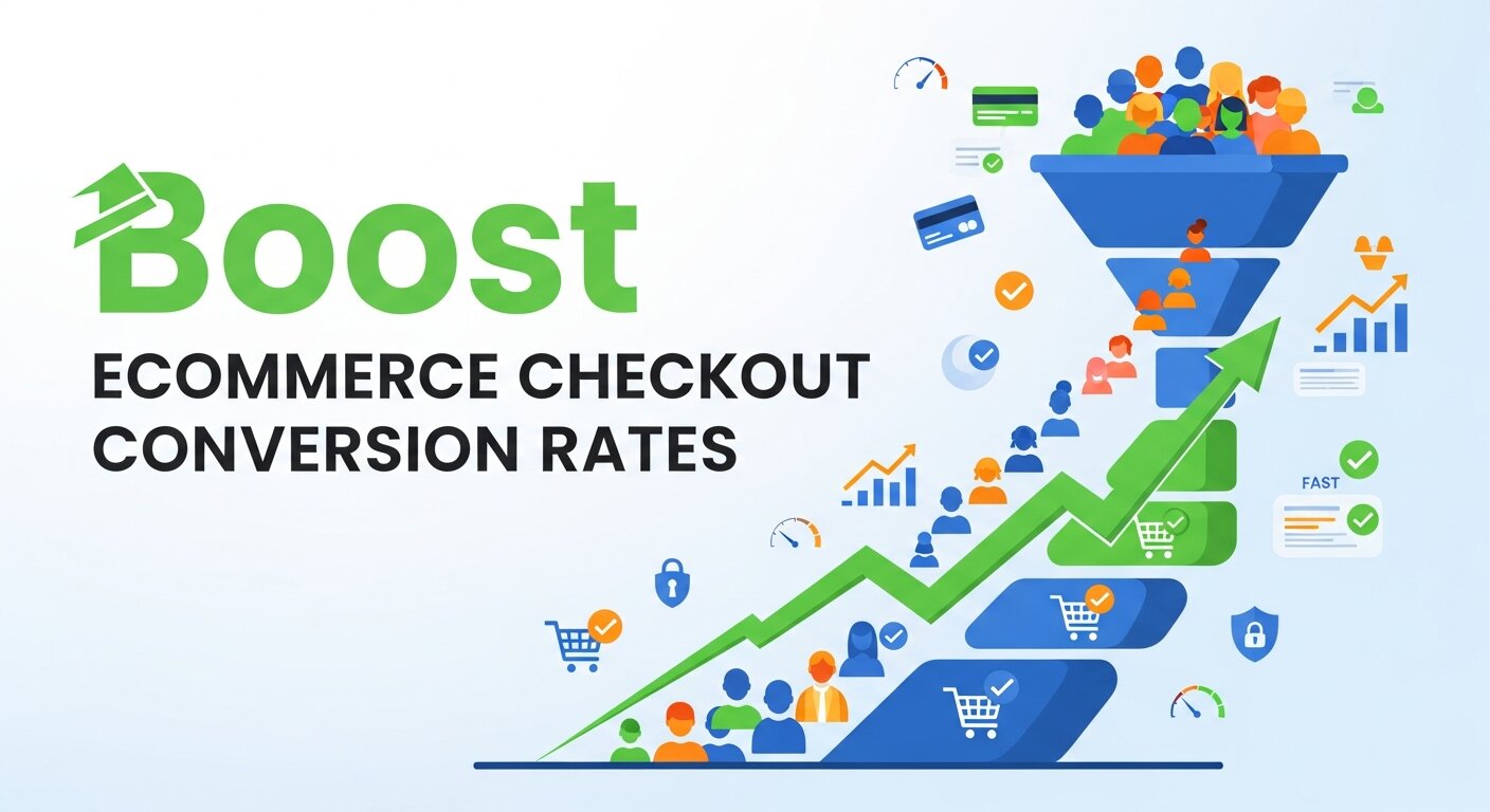 Boost Ecommerce Checkout Conversion Rates Today