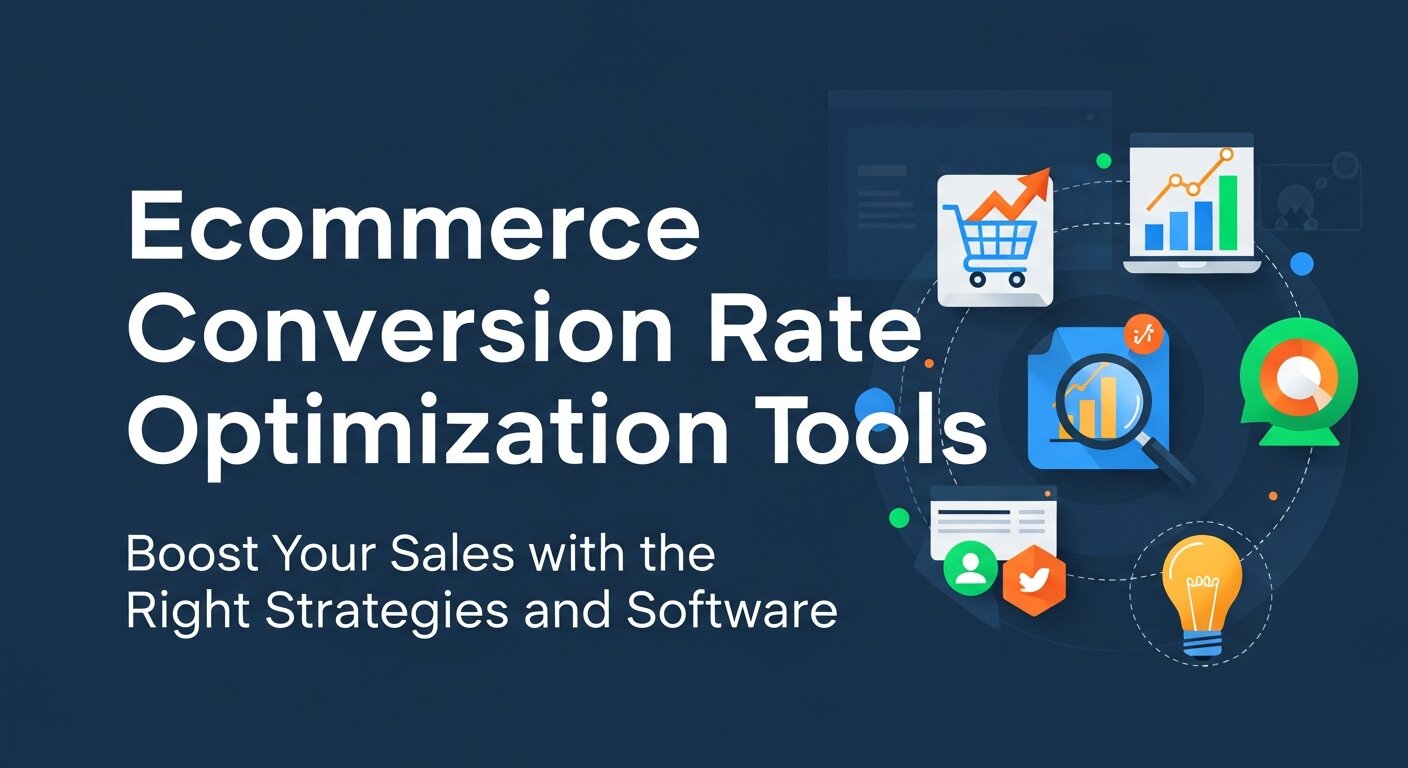 Boost Sales: Top Ecommerce Conversion Rate Optimization Tools