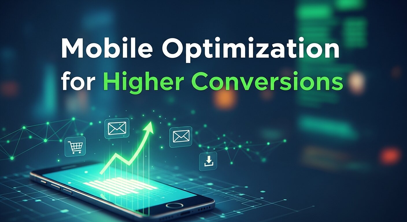 Mobile Optimization for Higher Conversions