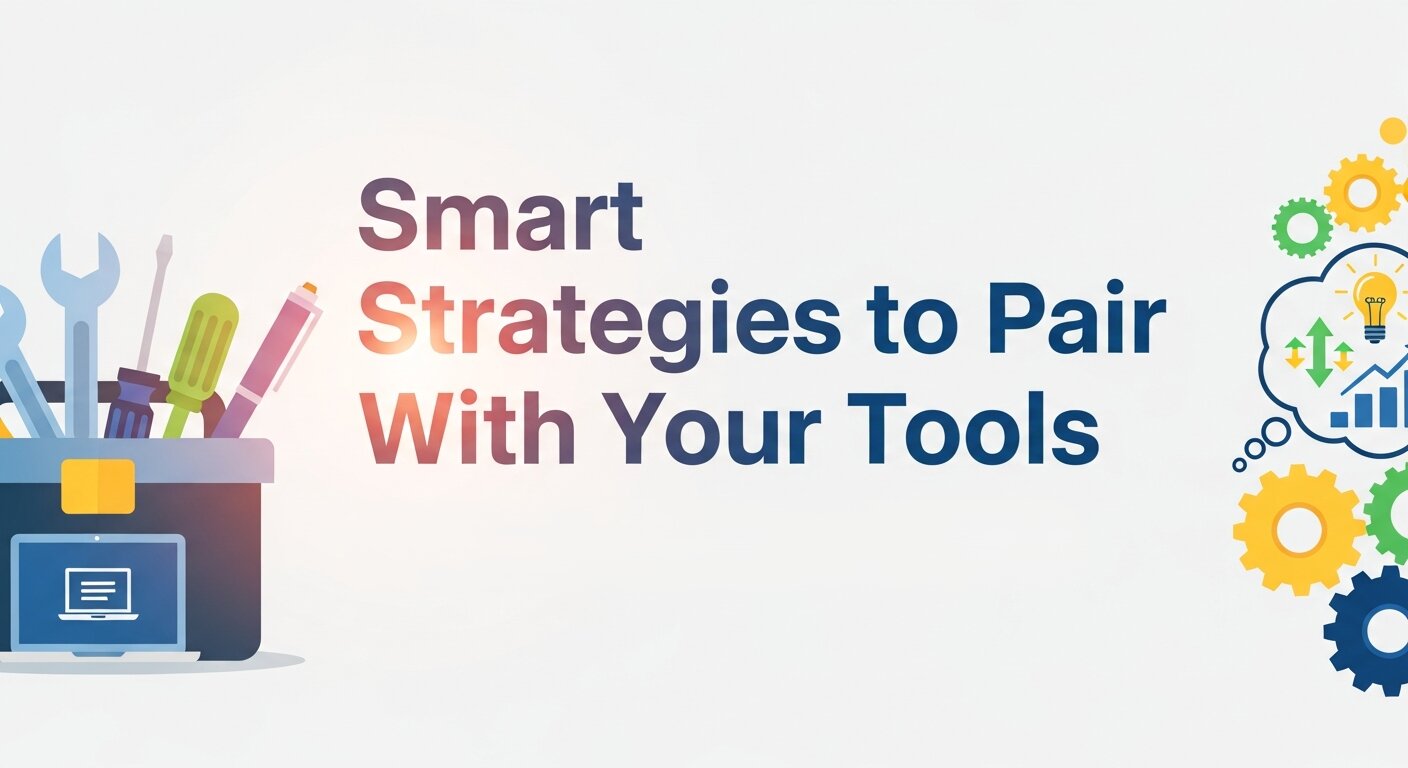 Smart Strategies to Pair With Your Tools