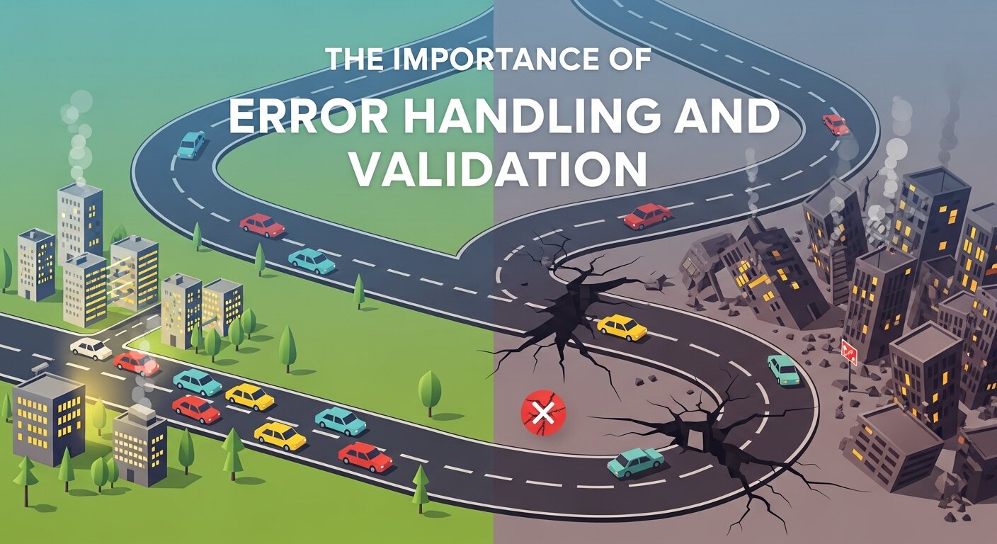 Error Handling and Validation