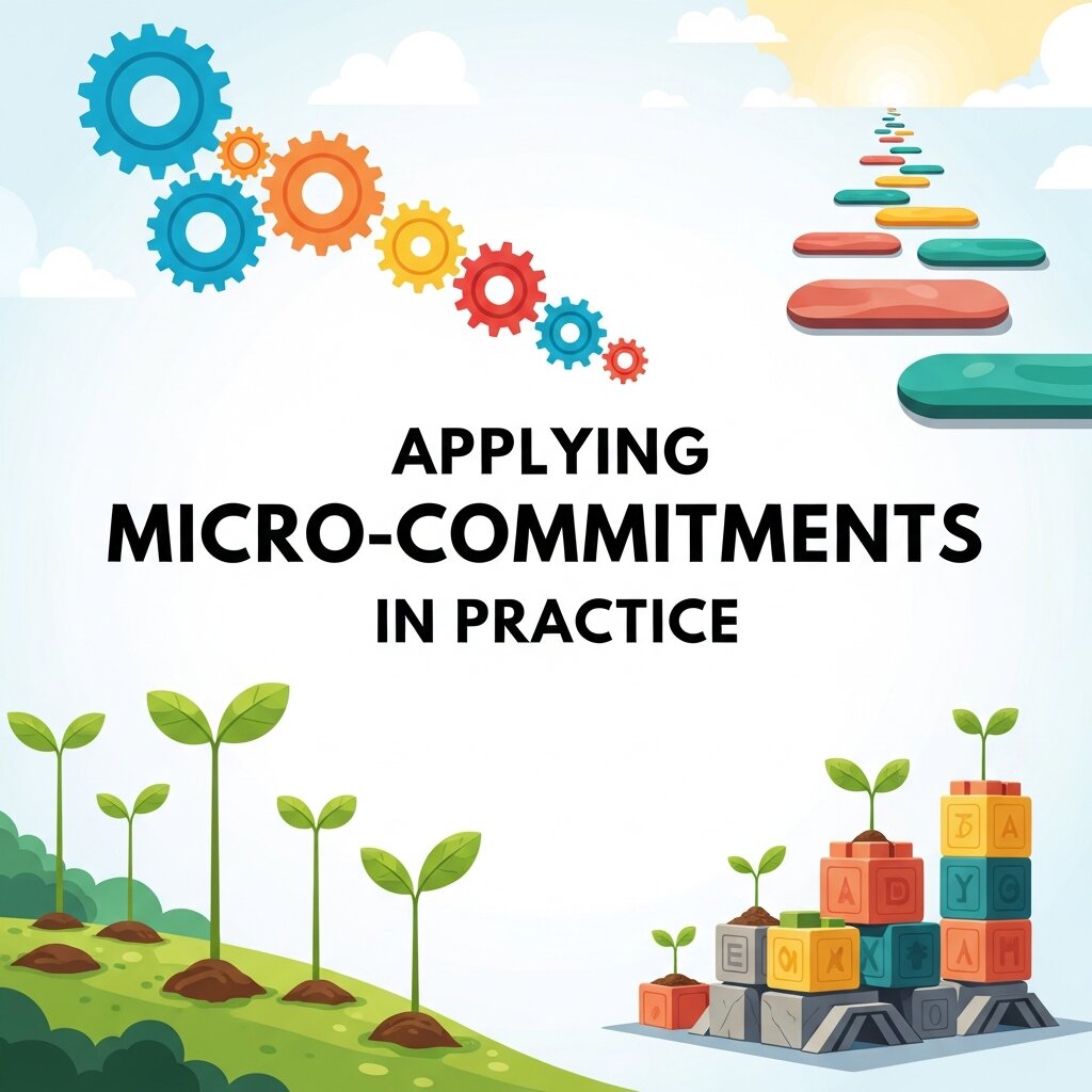 Applying Micro-Commitments