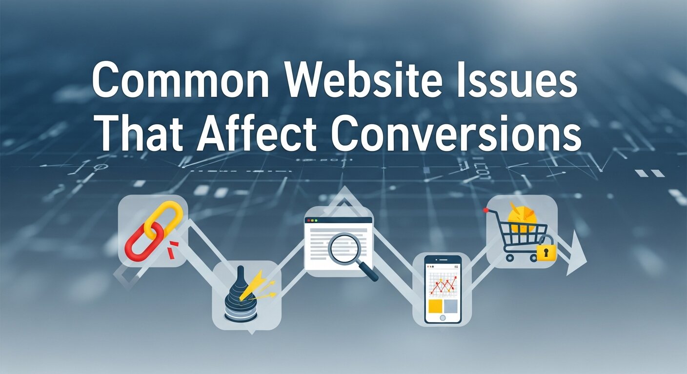 Common Website Issues 