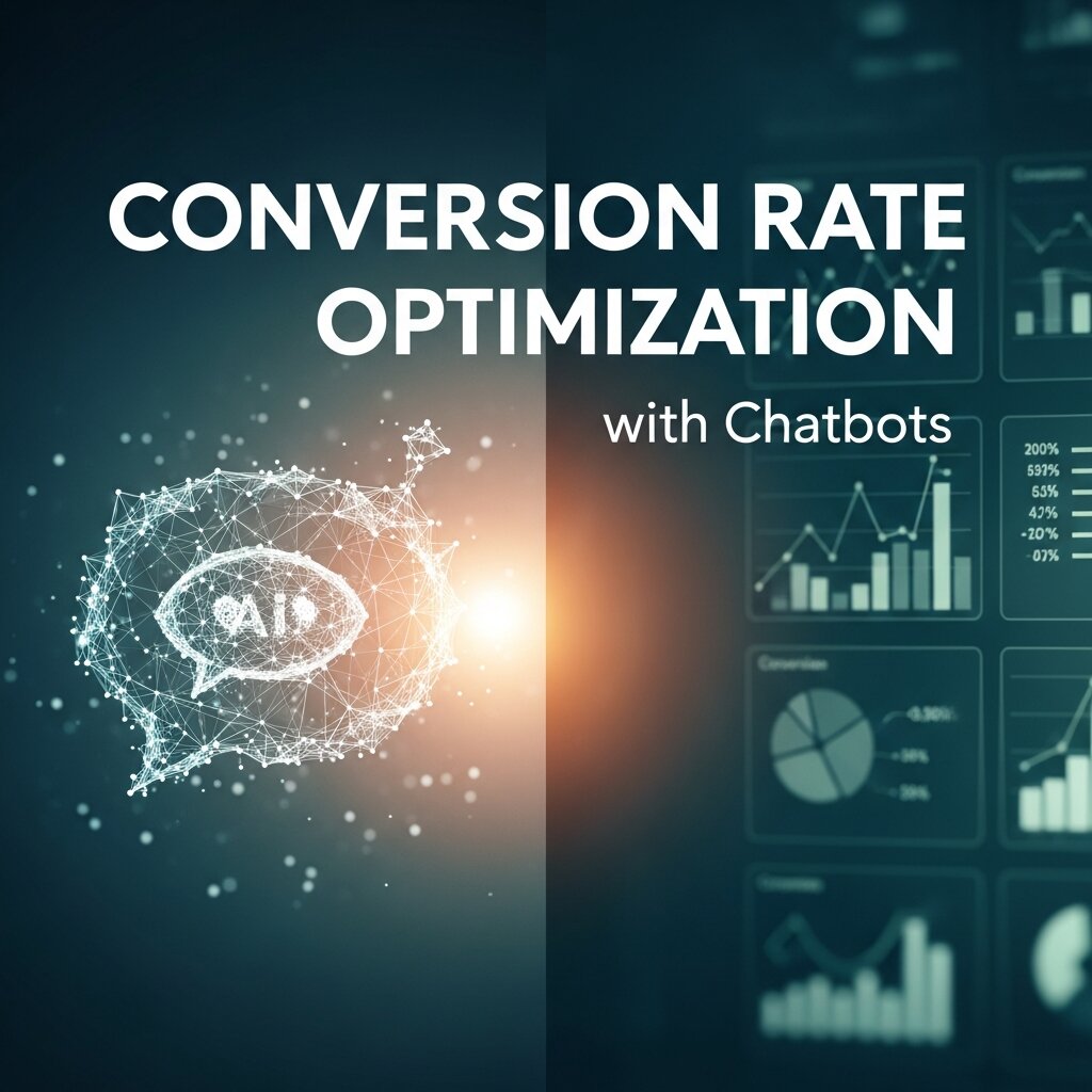 Conversion Rate Optimization with Chatbots