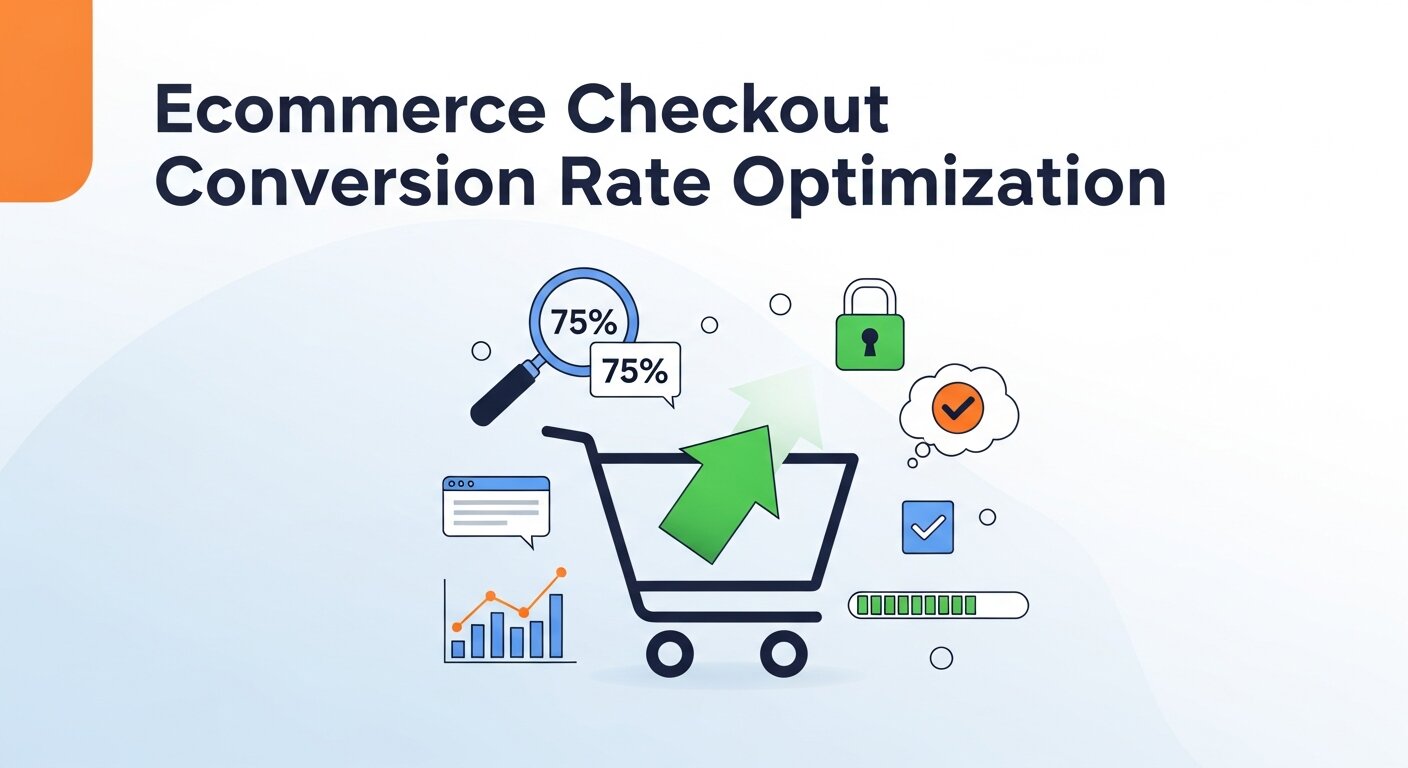 Ecommerce Checkout Conversion Rate Optimization