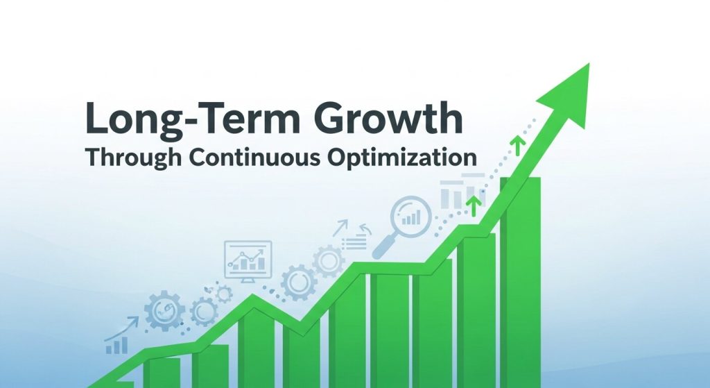 Long-Term Growth Through Continuous Optimization