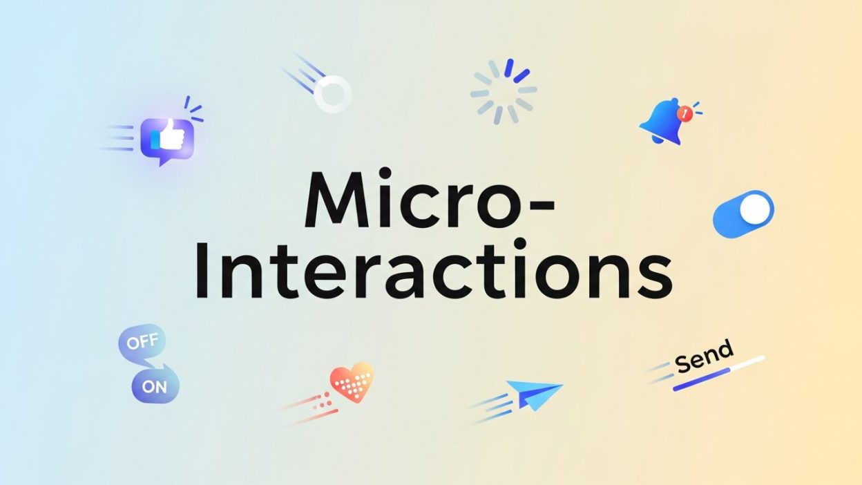 Micro-Interactions