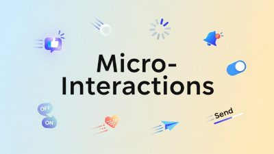Micro-Interactions