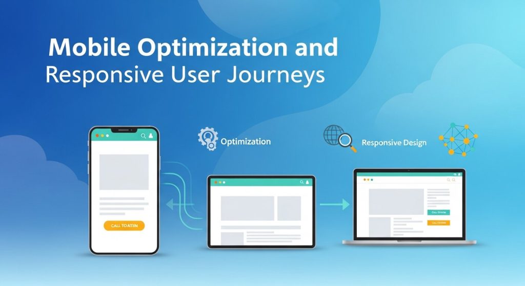 Mobile Optimization and Responsive User Journeys