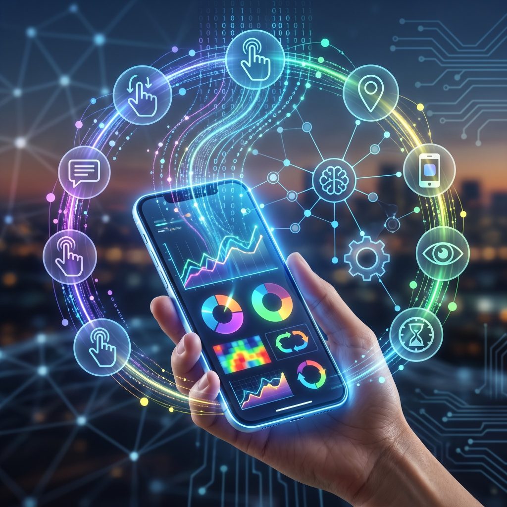 Mobile User Behavior Continuously