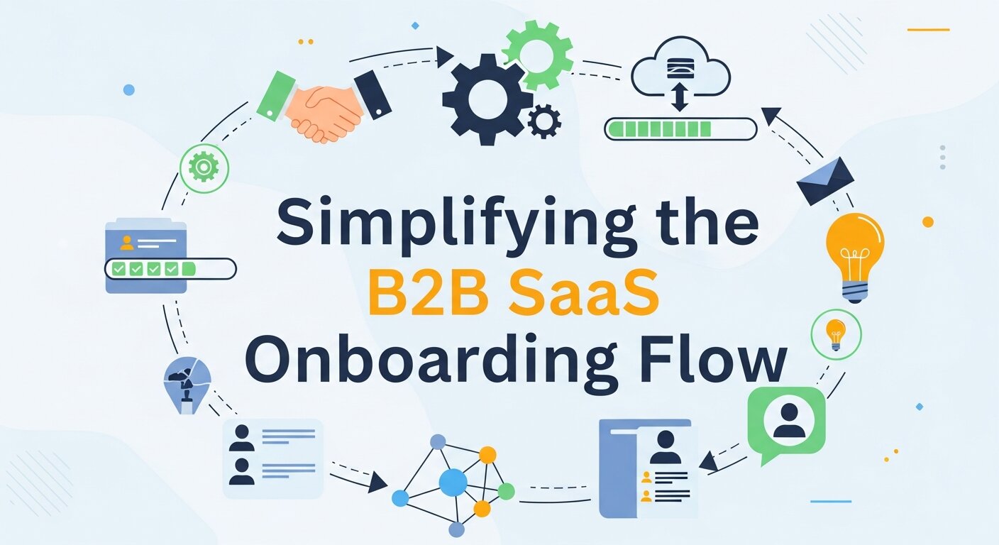 B2B SaaS Onboarding Flow