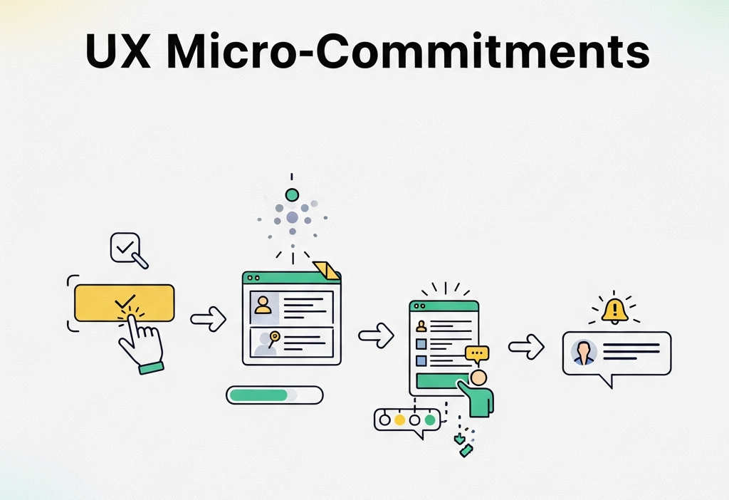 UX Micro-Commitments