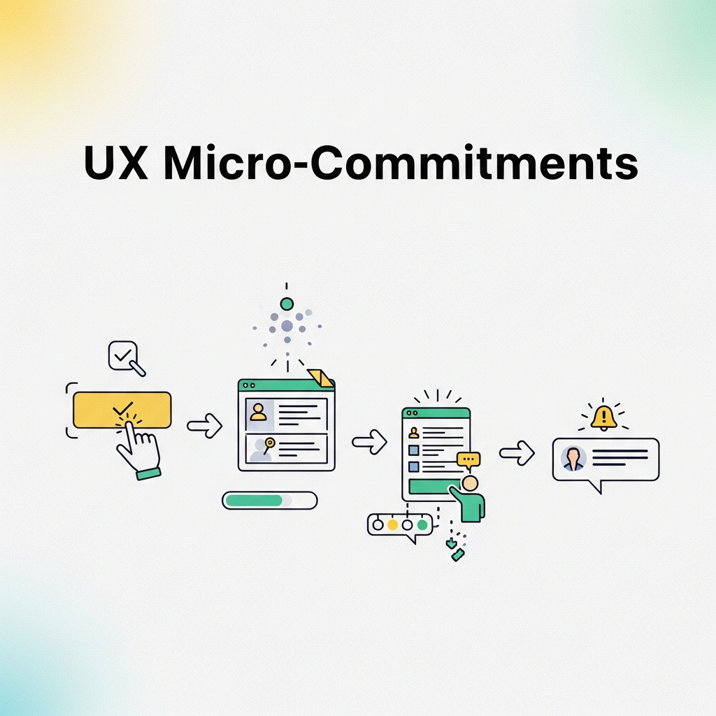 UX Micro-Commitments