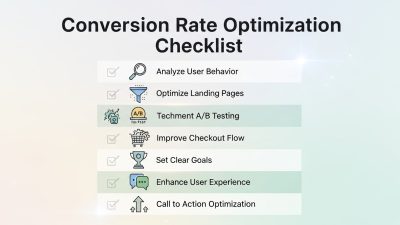 Conversion Rate Optimization Checklist