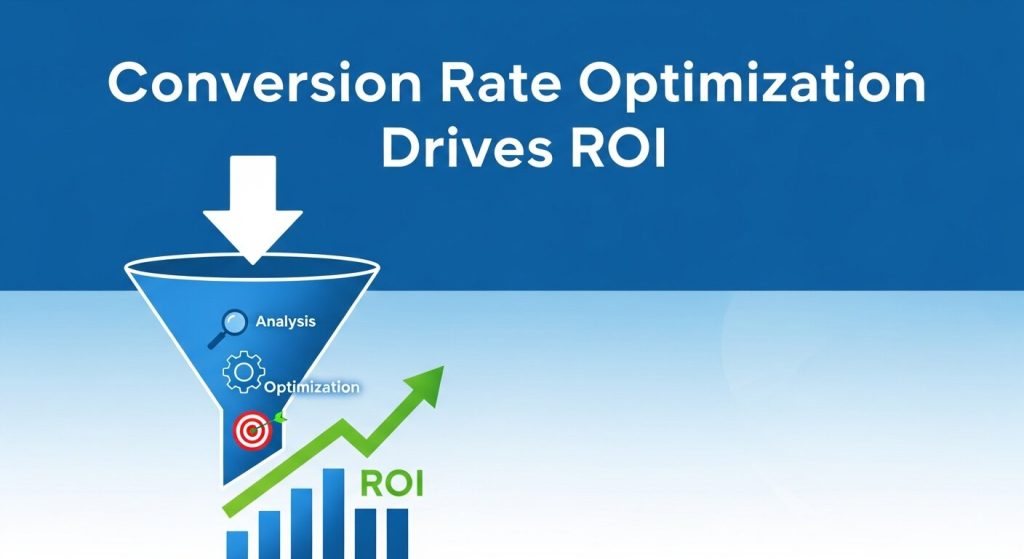 Conversion Rate Optimization Drives ROI