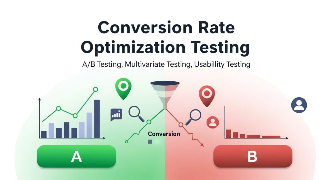 Conversion Rate Optimization Testing