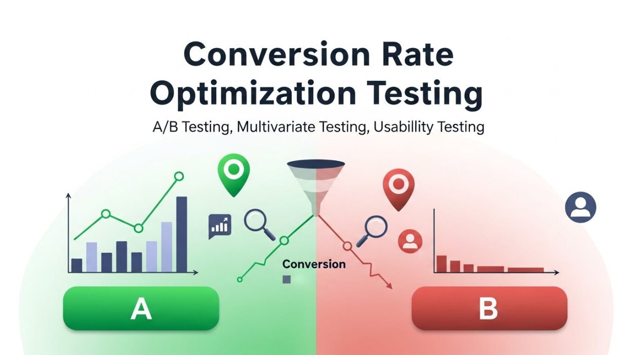 Conversion Rate Optimization Testing