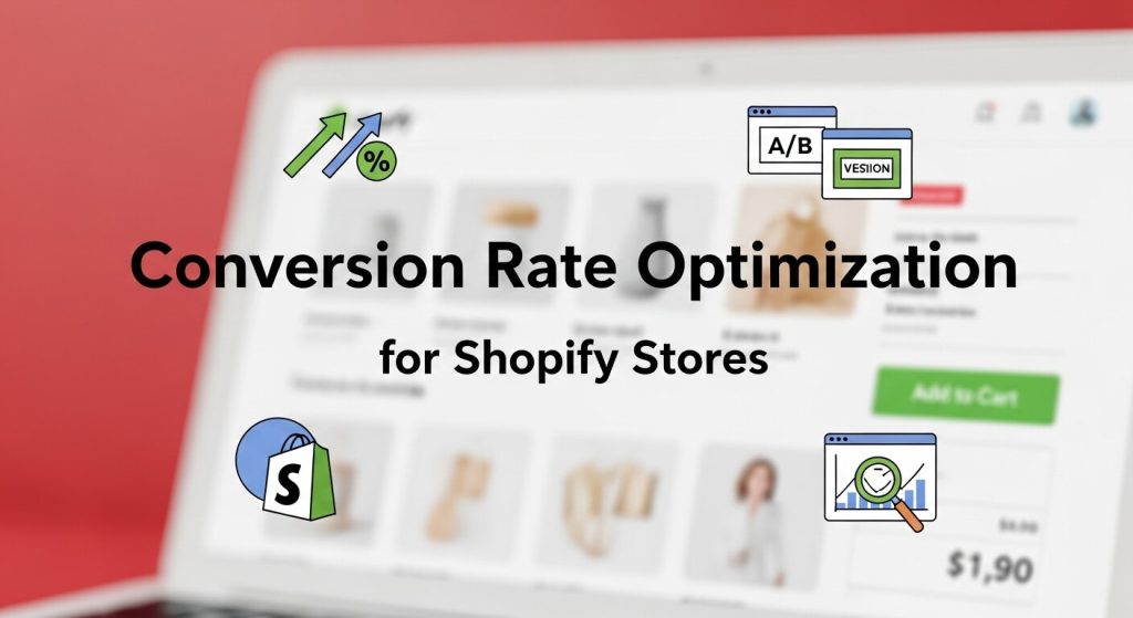 Conversion Rate Optimization for Shopify Stores