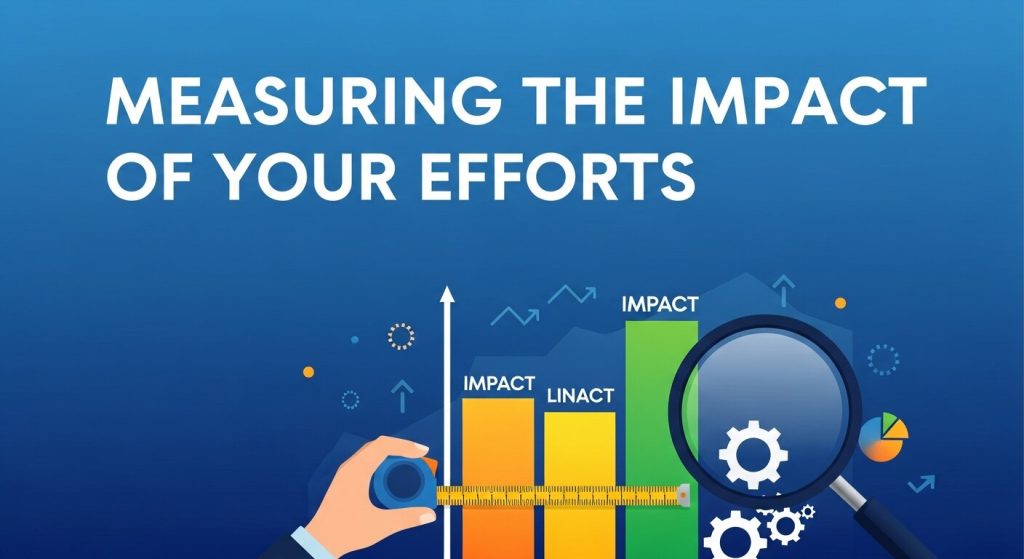 Measuring the Impact of Your Efforts
