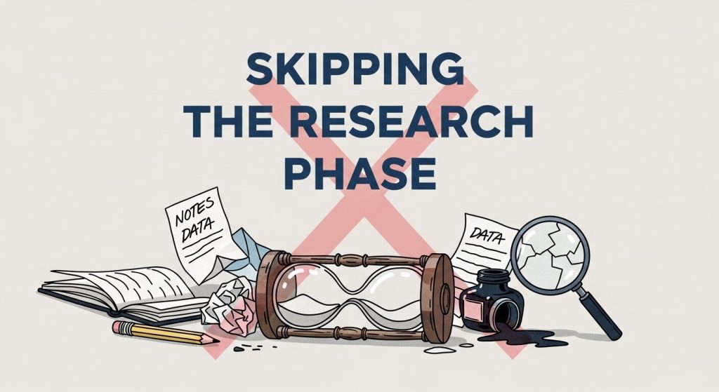 Skipping the Research Phase
