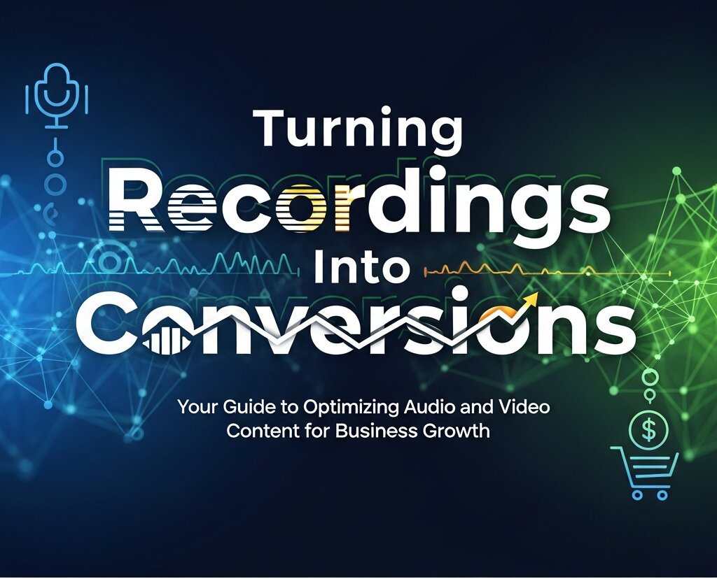 Recordings Into Conversions