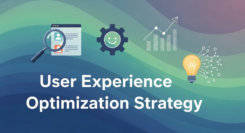 User Experience Optimization Strategy