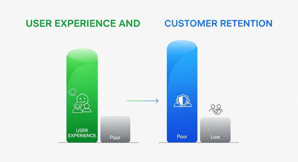 User Experience and Customer Retention