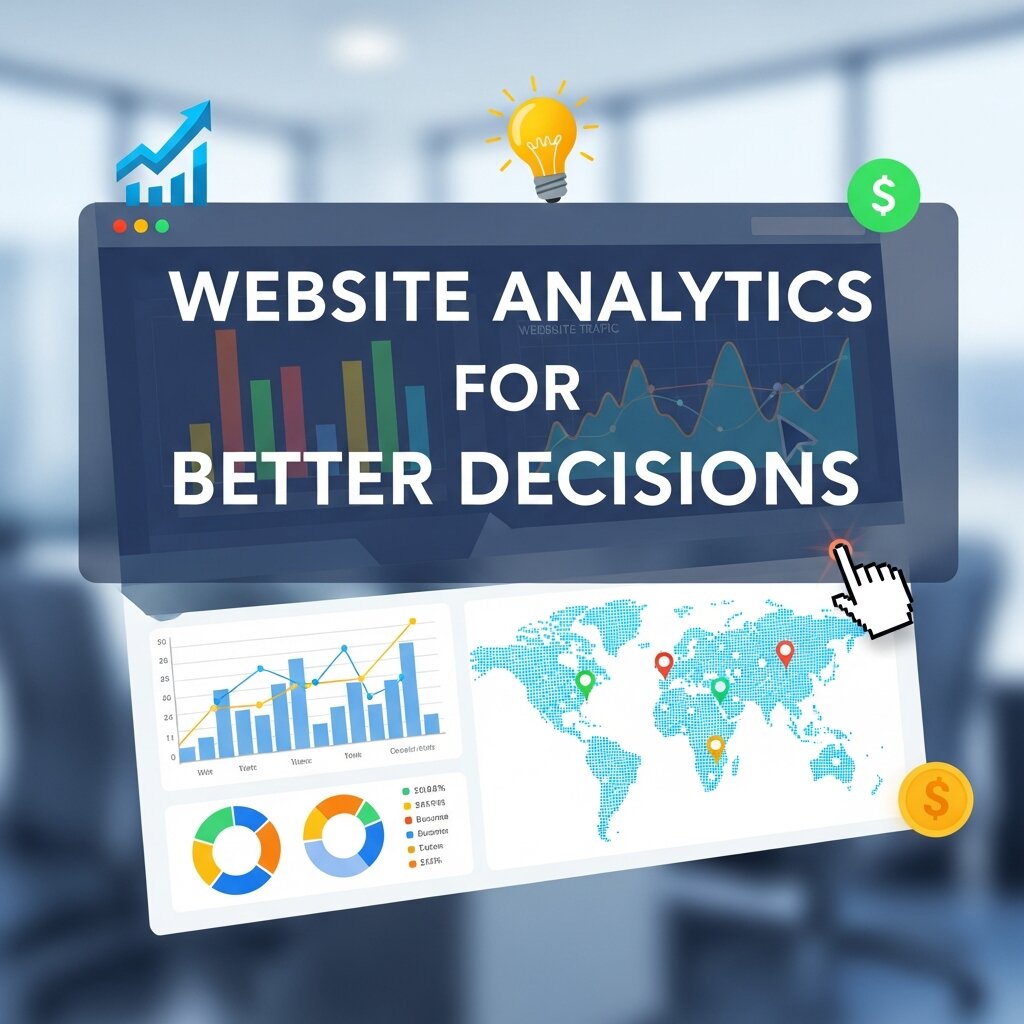 Website Analytics for Better Decisions