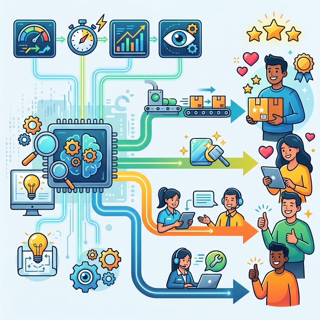 Performance Metrics Improve Customer Experience