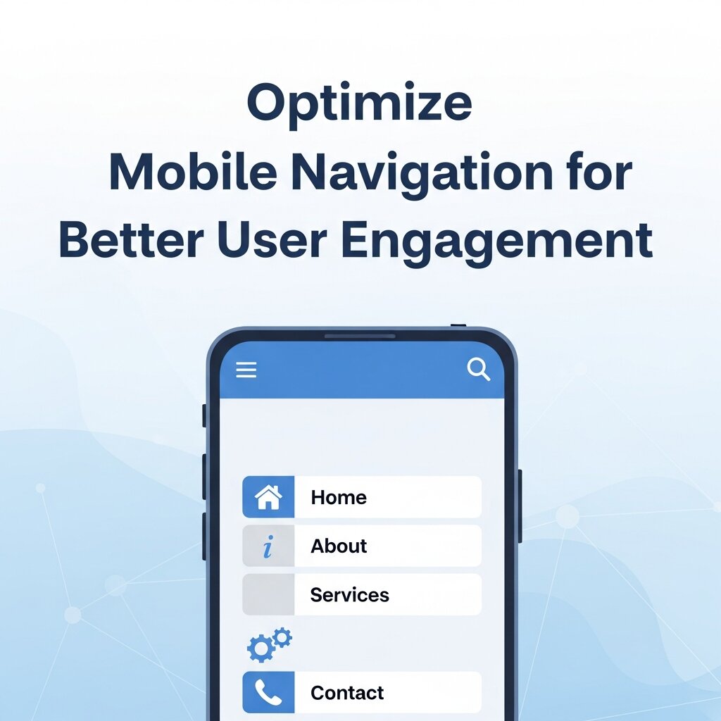 Optimize Mobile Navigation