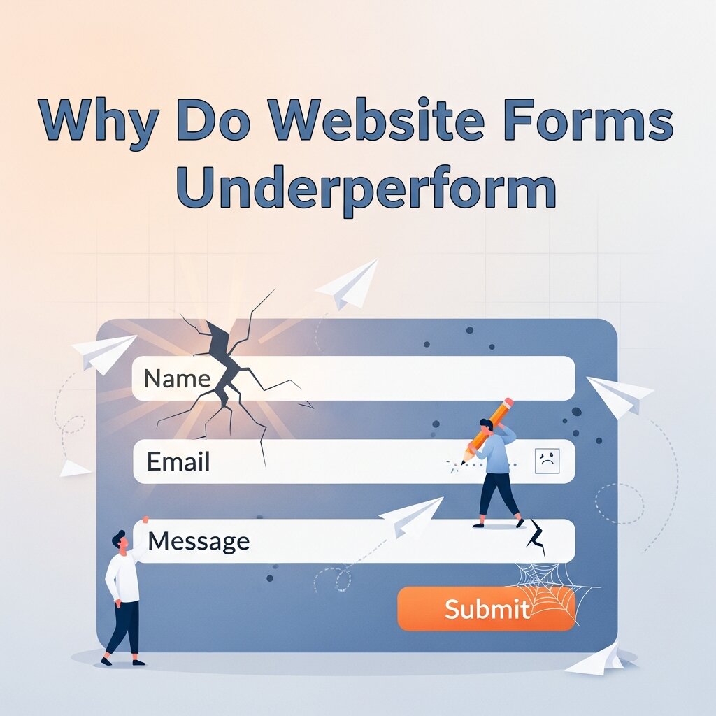 Why Do Website Forms Underperform