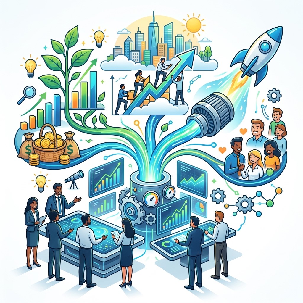 Performance Metrics Business Growth
