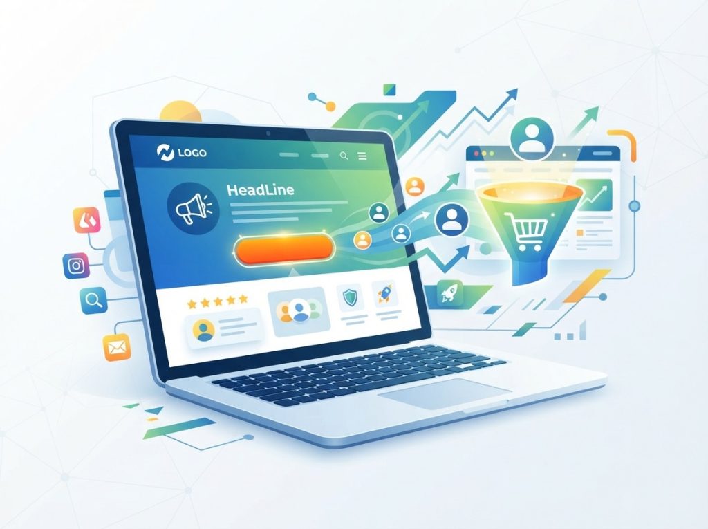 Web Design Supports Acquisition