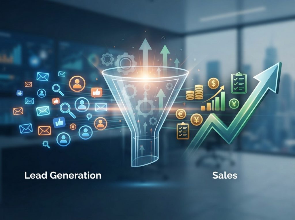 Lead Generation Optimization Sales