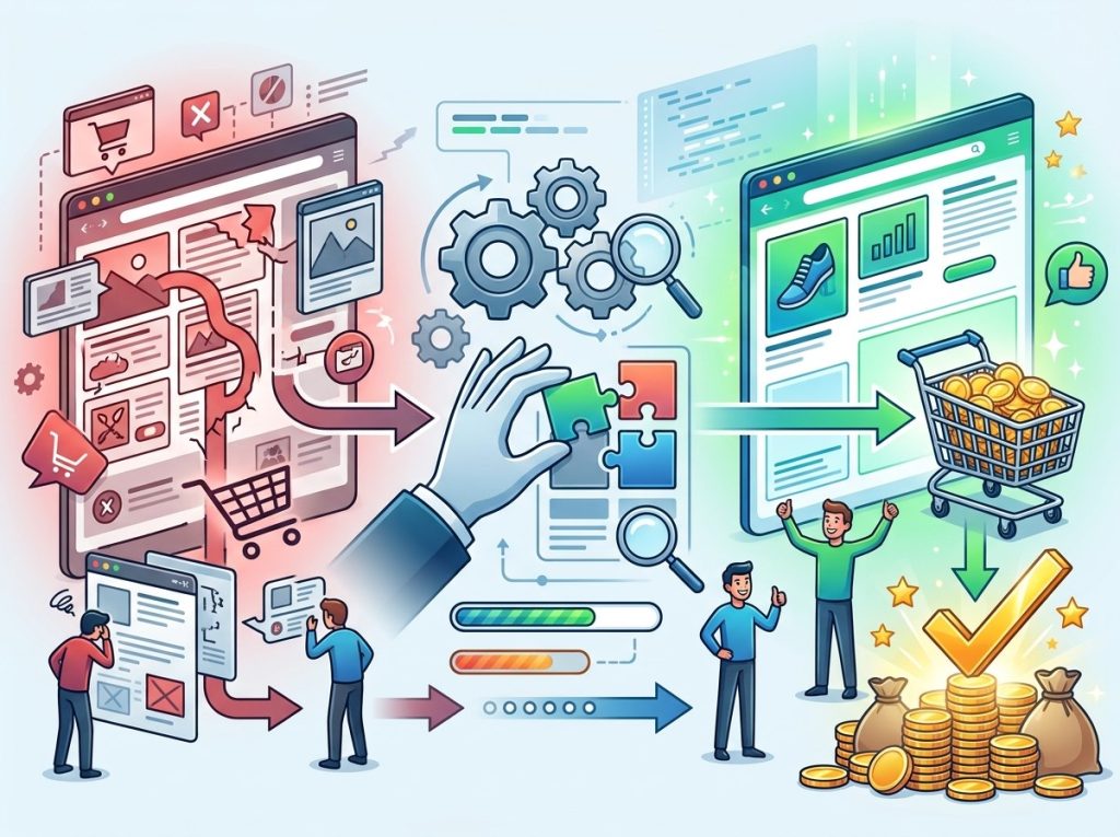 Product Page Optimization for Conversions