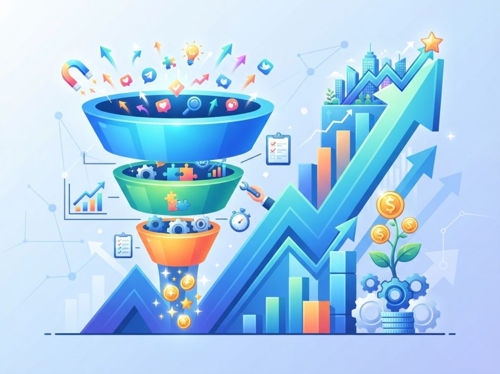 Sales Funnel Optimization Business Growth