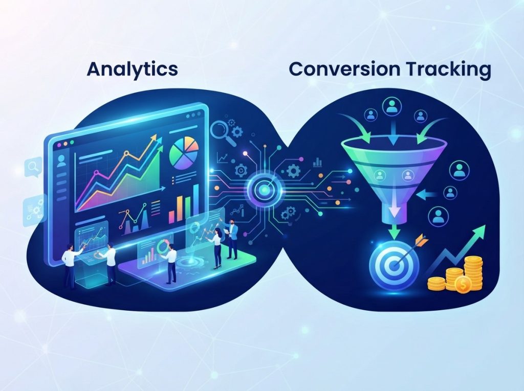 Analytics and Conversion Tracking