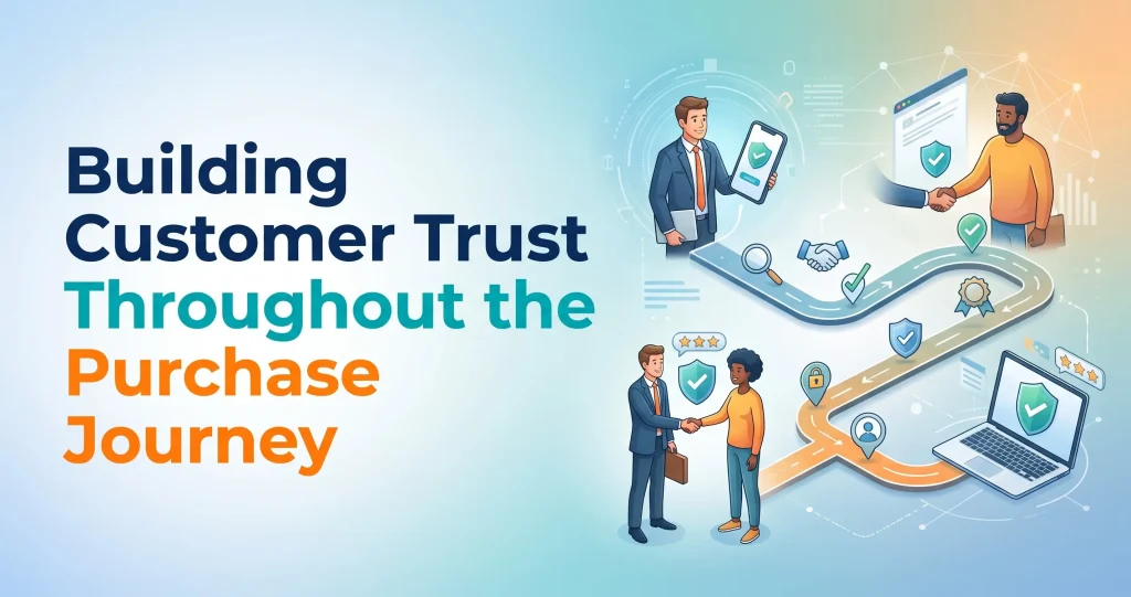 Customer Trust Throughout the Purchase Journey