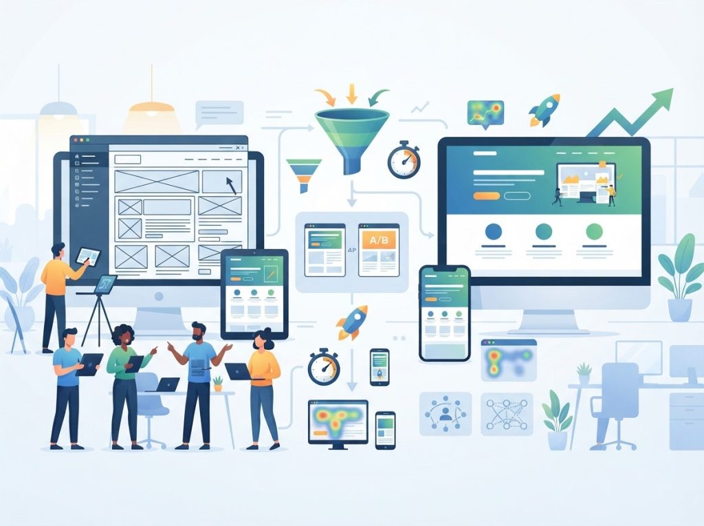  Conversion-Focused Website